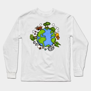 Planet Earth Long Sleeve T-Shirt